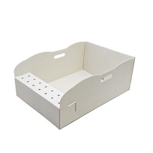 猫咪一次性猫砂盆大号折叠便携临时猫砂盒车载出远门简易加高防水