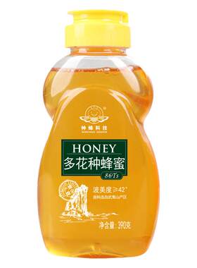 神蜂科技武夷山多花种蜂蜜390g