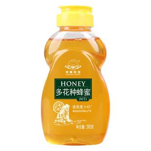 农大神蜂科技武夷山多花种蜂蜜390g 百花蜜波美度