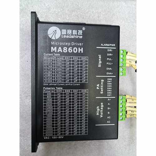 询价雷赛科技MA860H步进电机驱动器，18-80VAC供电，两