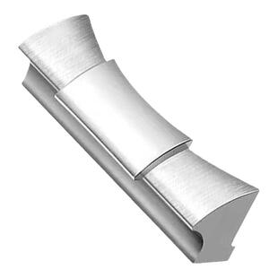 适配劳力士迪通拿精钢头粒126500/126509/126508无缝连接金属配件