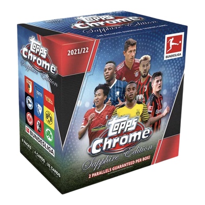2021-22 Topps Chrome德甲球星卡蓝宝石