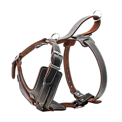 皮狗狗胸背带马犬牵引绳专用德牧