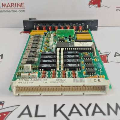 METSO AUTOMATION A413150 8 INPUT MODULE  (FAST SHIP BY DHL/F