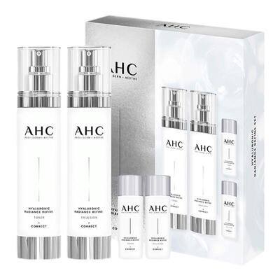 AHC水乳套装补水保湿修复提亮
