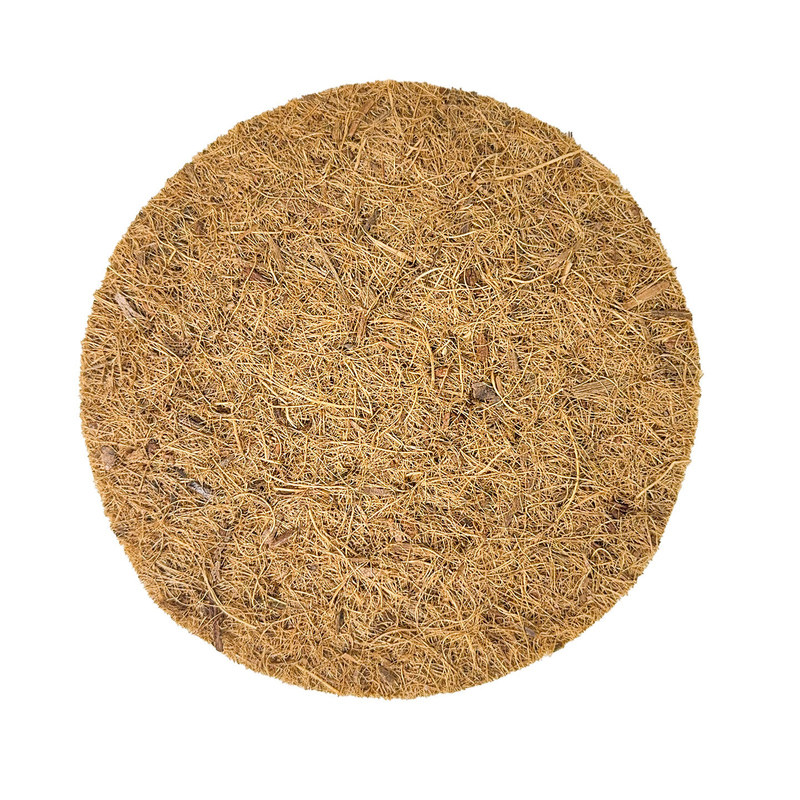 椰丝垫片花盆底孔防漏土进虫天然铺面大小号圆形椰棕垫料透气垫网