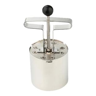 蜂窝煤米饭模具家庭厨房酒店不锈钢火焰创意菜品煤球米糕烘焙磨具