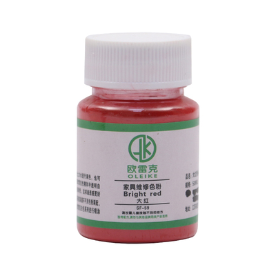 欧雷克补油漆美容楼梯进口色粉