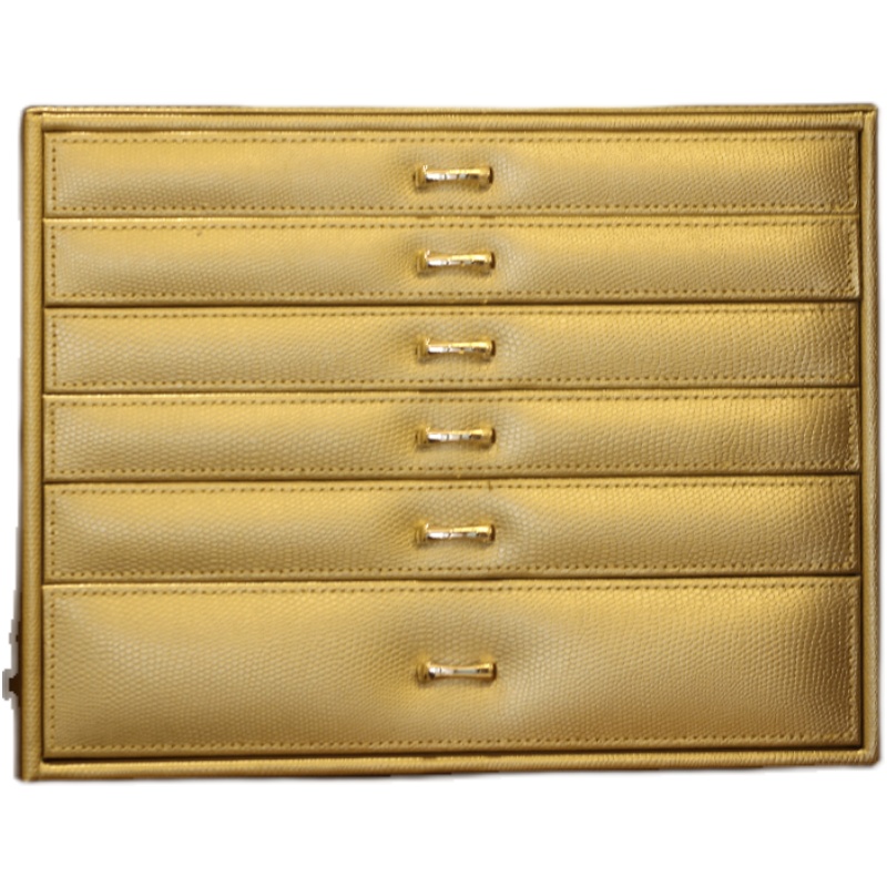 首饰盒欧式大容量公主饰品收纳盒韩国珠宝首饰箱木质皮革手表