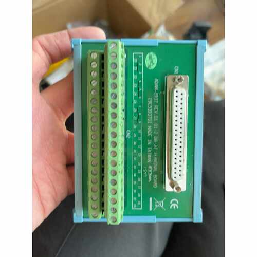 议价研华ADAM3937REV.B1DB.37端子板接线可维修