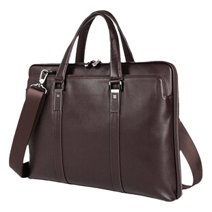 轻奢真皮手包公文包男士商务包头层牛皮单主袋手提包斜挎包电脑包