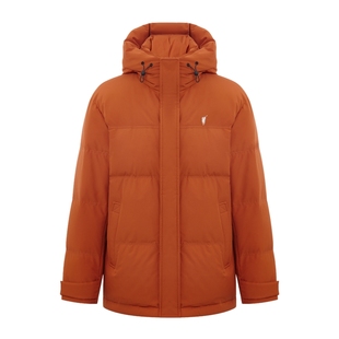 【特惠】POLOWALK短款连帽羽绒服冬季新款90鸭绒加厚保暖休闲外套