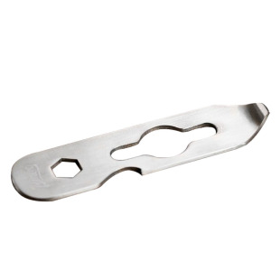 Bincoo咖啡机手柄粉碗拆除器不锈钢分离器撬粉碗扳手意式配套工具