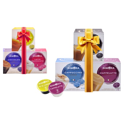 gimoka胶囊咖啡特价黑咖啡