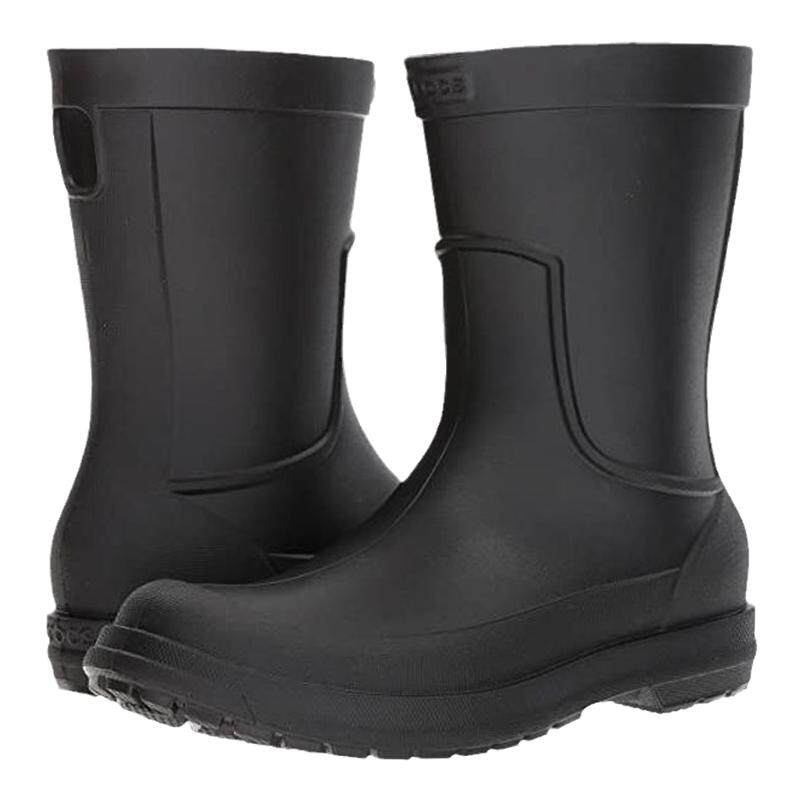 卡骆驰雨靴雨鞋Crocs男鞋春夏