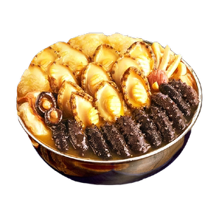 极丰臻鲜佛跳墙正宗2kg十鲍鱼十海参金汤年夜饭盆菜海鲜年货礼盒