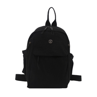 多功能双肩包简约百搭斜挎包男女通用户外旅行包轻便通勤学生书包