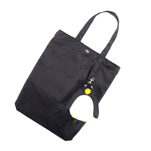 25新款安雅企鹅包购物袋防水尼龙单肩包妈咪包旅行便携折叠手提袋