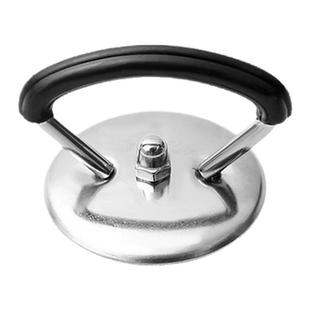 通用锅盖上面的把手不锈钢硅胶防烫耐高温锅盖帽提手玻璃头配件