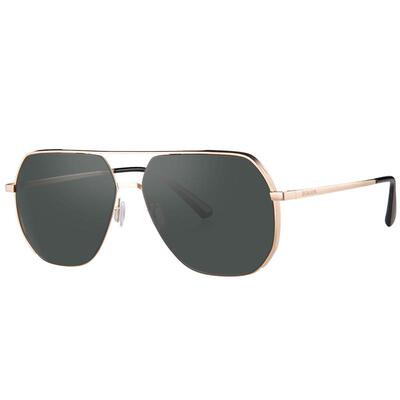 暴龙墨镜明星同款飞行员男士26年新款近视偏光太阳镜蛤蟆镜BL8100