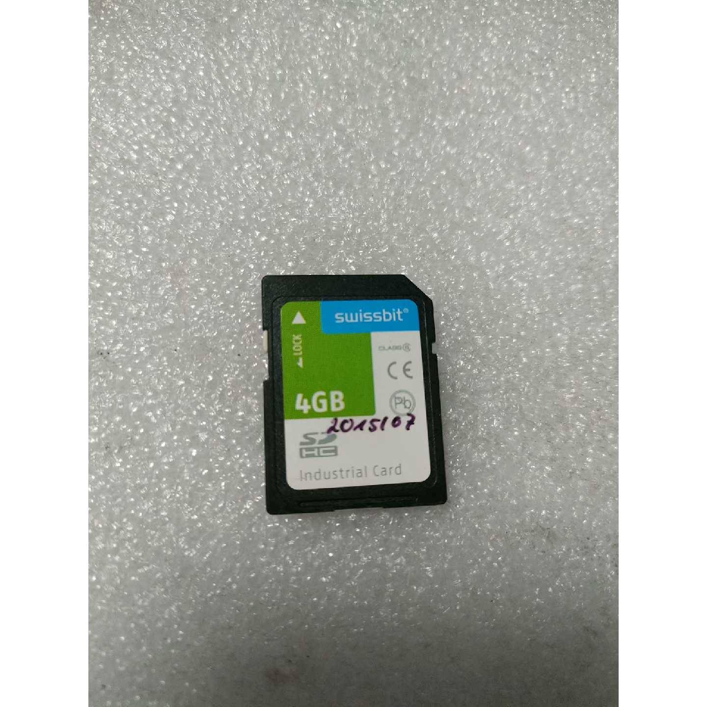 【请询价】SWISSIT德国SLC工业级SD卡4g内存卡如下图原