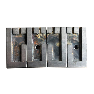 嘉特晨龙锯力煌锯床配件4028导向头合金夹片锯条夹紧块钨钢耐磨片