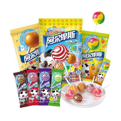 阿尔卑斯棒棒糖100支多口味