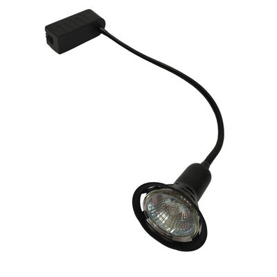 卤素灯12V轨道软管珠宝柜台射灯