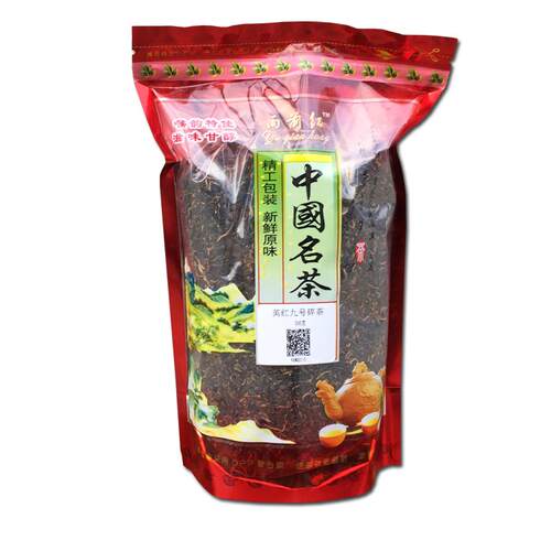 英德红茶英红九号碎茶专用奶茶茶包生态英红茶碎500克装特惠甩卖