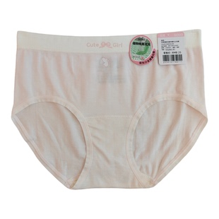 香蜜闺秀25301017棉质中腰女士内裤植物棉易清洗10A抑菌买二送一