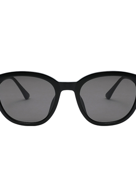 迪士尼女圆框防晒防紫外线墨镜