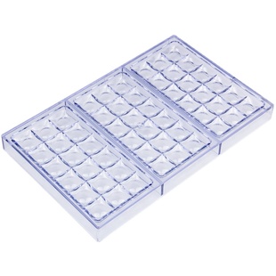 星空半圆形巧克力模具半球形糖果模 朱古力模棒棒糖 加宽硬质材料