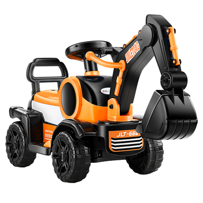 儿童挖掘机工程车儿童