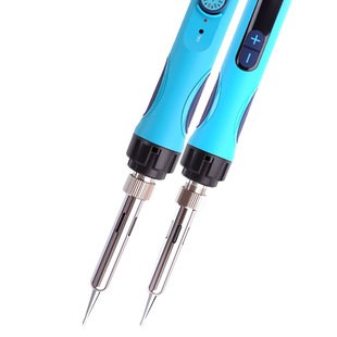 白光BK609直插电烙铁便携式90W数显可调温大功率焊锡枪升温快605