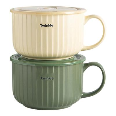 陶瓷保鲜碗泡面碗大号饭碗汤碗