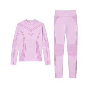 雪乡哈尔滨旅游装备儿童速干保暖内衣套装户外东北零下40度男女童