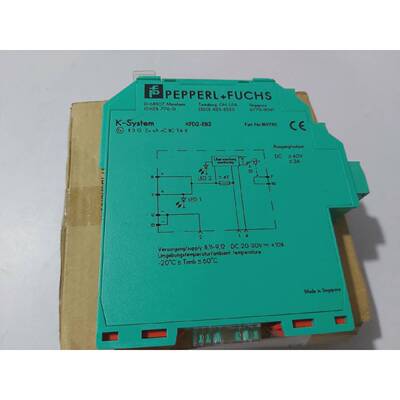 PEPPERLFUCHS KFD2EB2 MODULE