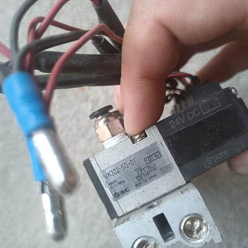电磁阀VK332-5G-01，24V DC AS，压力0-0