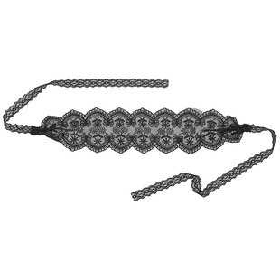 Justin同款蕾丝蒙面眼罩黑色性感网红万圣节化装舞会派队面纱面罩