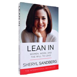 【现货】向前一步 Lean In: Women, Work, and the Will to Lead Sheryl Sandberg 桑德伯格畅销传记 正版进口 英文原版书