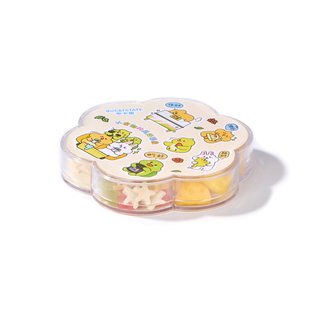 布卡星小仓鼠零食冻干拼盘营养金丝熊专用磨牙棒造景粮食用品大全