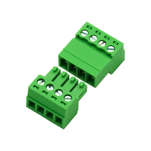 免焊对接插拔式接线端子15EDGRK-3.81mm空中对插公母整套连接器