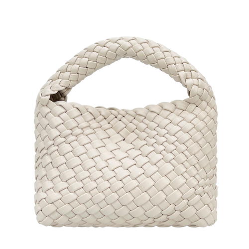 小瑞靓包 菠菜水手 手工编织小水桶包包女2026新款手提单肩斜挎包