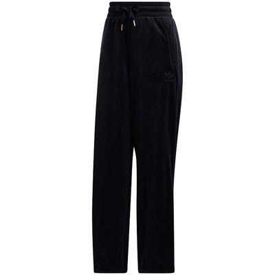 阿迪达斯女子阔腿宽松运动裤