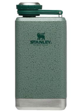 stanley扁平迷你复古风小酒壶