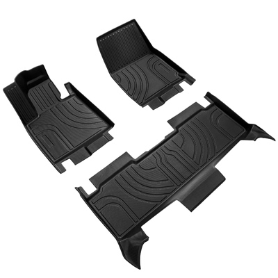 专为吉利帝豪车型定制全包围脚垫