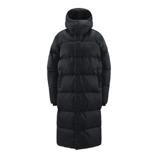 Haglöfs火柴棍Long Down II Parka女子户外徒步600蓬羽绒服长款