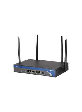 华三（H3C）1200M双频千兆5G高速企业级无线路由器 ERG2-1200W 内置AC带机100多WAN口 MR1200W