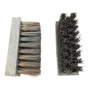 科隆威波峰焊毛刷波峰焊链条洗爪毛刷日东FM-350钢丝毛刷清洗刷