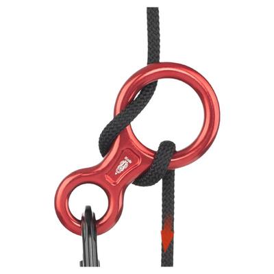 山都澳八字环下降器登山攀岩速降高空作业索降器保护器缓降器